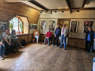 Відкриття персональної фотовиставки Тетяни Янчук «І ллється музика квітів»