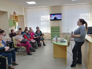 «Частіше дивіться на зорі». Творча зустріч з Олесею Максимець