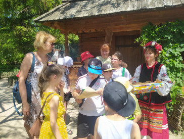 Дитяче літо на Садибі Івана Котляревського