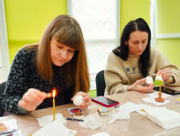 Писанки та крапанки: кольори традицій і натхнення