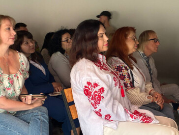 Викладачі ПДХШ імені Святослава Пашинського взяли участь у фестивалі "Жива культура -Живий світ"