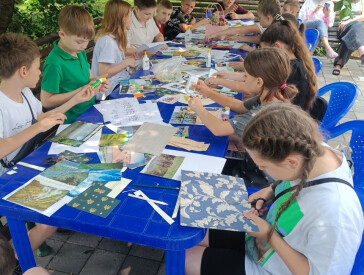 Майстер-клас зі створення колажу