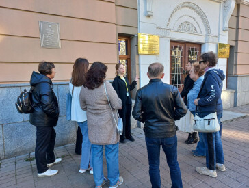 Пішохідна екскурсія "Архітектурний образ його міста: Полтава Панаса Мирного"