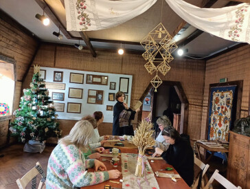 Майстер-клас «Янгол у техніці килимарства»