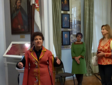 1 жовтня в музеї історії Полтавської битви