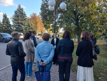 Пішохідна екскурсія "Архітектурний образ його міста: Полтава Панаса Мирного"