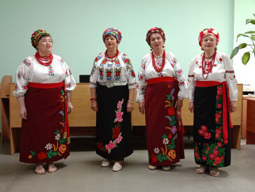 Земле квітуча і співуча, полтавська рідна сторона