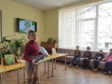 Маленькі кроки для великої планети