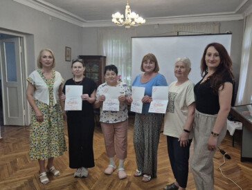 «Суботнє жіноче коло» в музеї Короленка