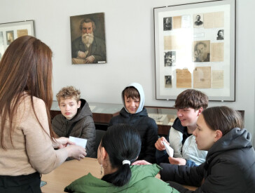 Захід з нагоди 40-х роковин трагедії на ЧАЕС в музеї Володимира Короленка