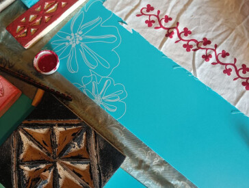 Майстер-клас із вибійки