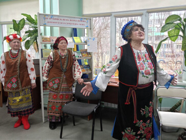 Концерт «Пісня лунає – душа співає»