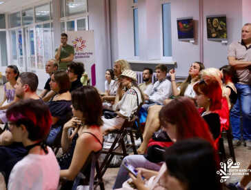 ЦКД простір підтримки творчих ініціатив