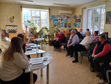 Вечір поезії та музики «Поетична заметіль»