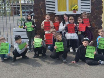 У парку "Перемога" відбувся інтерактивний захід до Дня довкілля