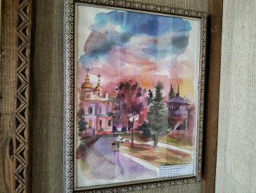 Презентація виставки творчих робіт учнів ПДХШ імені Святослава Пашинського «Від Карпат до Криму» з нагоди  Дня Незалежності України