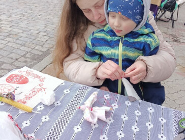 Великодні майстер-класи музею Панаса Мирного