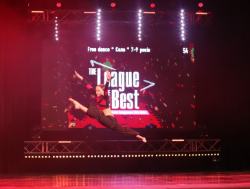 «Битва танцювальних шкіл»: 700 учасників, шалені емоції та допомога ЗСУ