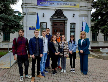Співпраця ДІКЗ "Поле Полтавської битви" із ПНПУ ім. В.Г. Короленка