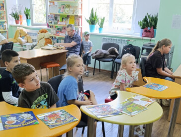 Дитяча уява з журналом «Золоте Левеня»