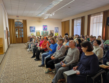 Відкриття виставки дитячих малюнків студії «Маленький Принц».