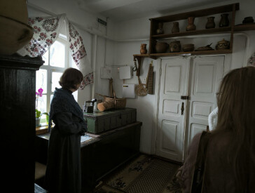 Костюмована екскурсія «Життя і рядки, народжені любов’ю»