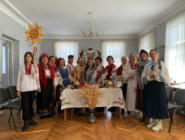 Дух Різдва у музеї Короленка: театралізована коляда