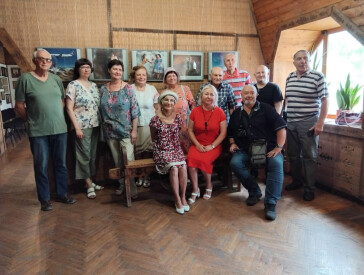 «Дотик»: фотовиставка Арсенія Глинського