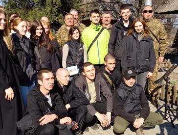 Презентація виставкового проєкту «Герої.Честь.Звитяга»