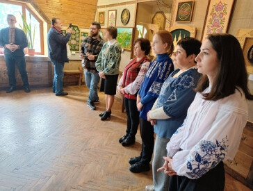 Презентація виставки «Віддзеркалення традицій»