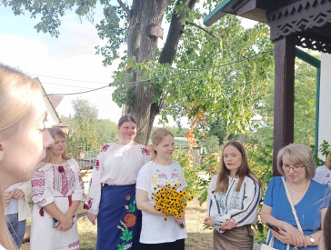 Науково-просвітницький захід факультету української філології та журналістики в музеї Панаса Мирного