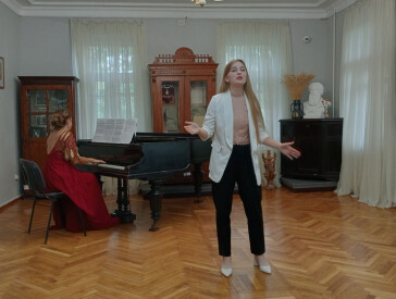 Фестиваль студентської творчості в музеї Короленка