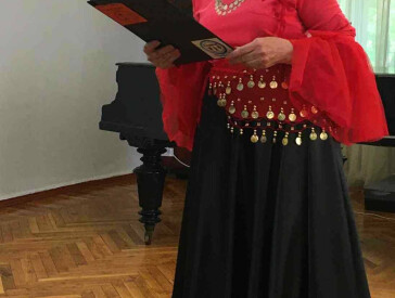 "Жінка – це епоха": "Рубікон" та "Анастасіс" представили виставу у музеї Короленка