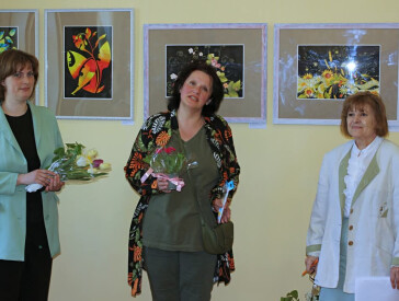 “Графічний всесвіт” Олени Перепелиці