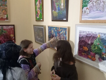 «Щоб у нашій у оселі всі свята були веселі!»