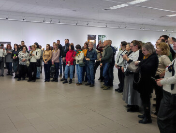 Виставка «Хартія: Спека. 11 поглядів на війну»