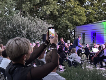 Концерти просто неба, до побачення!