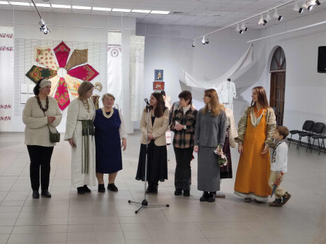 Презентація авторського проєкту Тетяни Горіної