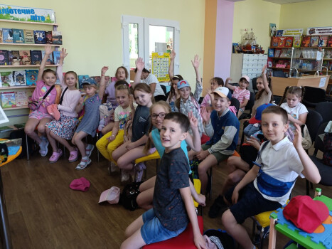 Літо і книга — ідеальна пара!