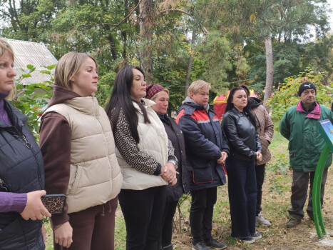 Патріотичний захід  у парку “Перемога": “Доземний уклін тобі, захиснику”