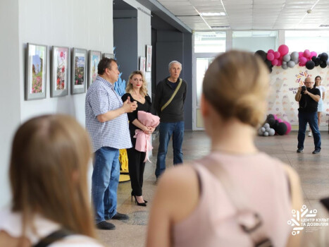 У ЦКД презентували фотовиставку про Полтаву