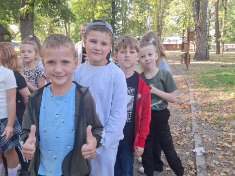 «Фізкульт-марафон» в парку "Перемога"