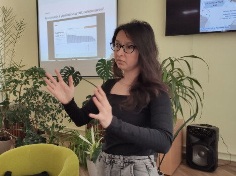 Розмови про їжу та здоров’я