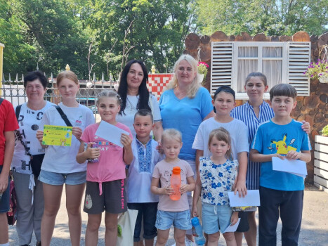 Конкурс дитячих малюнків до Дня без поліетиленових пакетів