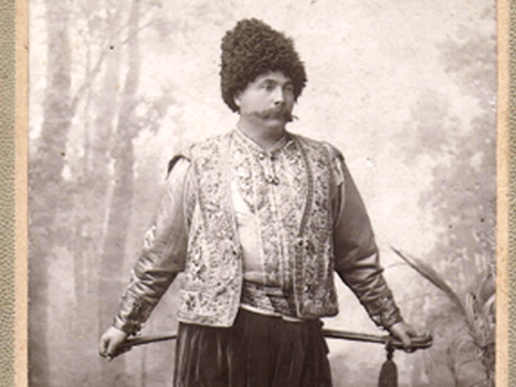 «Актор величезної правди»: до 85-річчя з дня смерті П.К. Саксаганського