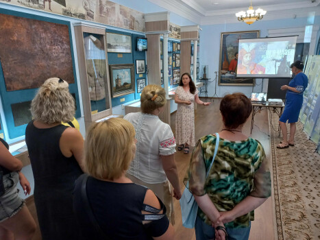 Тематична екскурсія "Володар": до 338-ї річниці обрання І.Мазепи гетьманом України