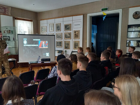 Музейний сторітелінг «Екзистенційна війна»