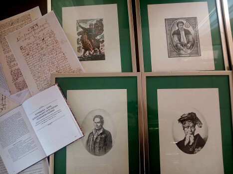 Експрес-виставка «Іван Мазепа: початок гетьманського шляху». До 338-ї річниці з дня обрання його гетьманом України