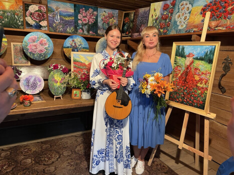 Персональна виставка художніх робіт Ніни Артьомової