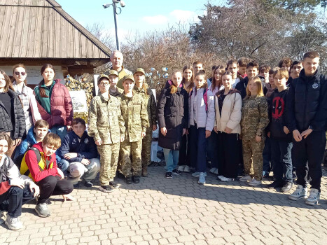 Презентація виставкового проєкту «Герої.Честь.Звитяга»